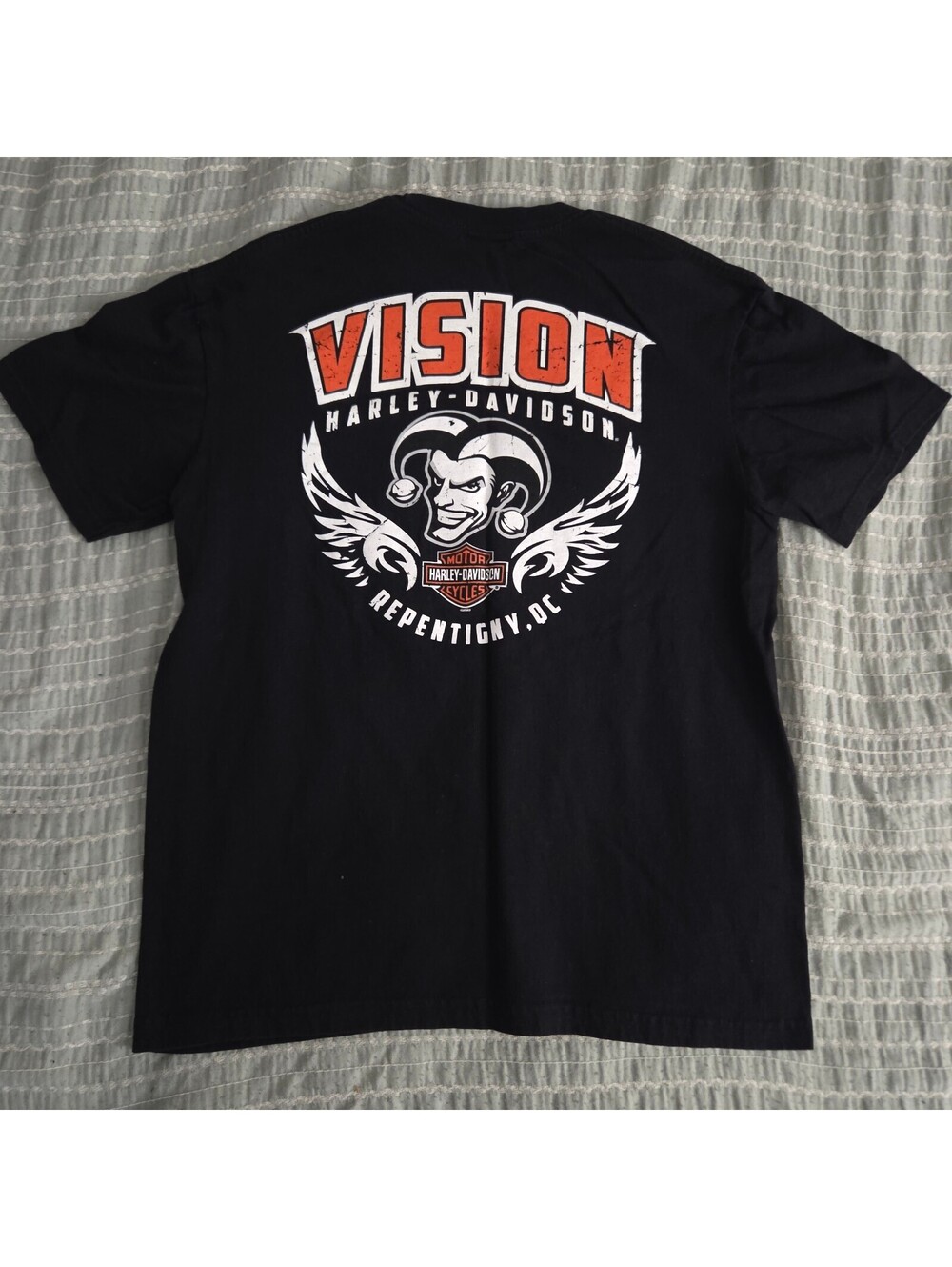 Harley-Davidson Vision black T-shirt